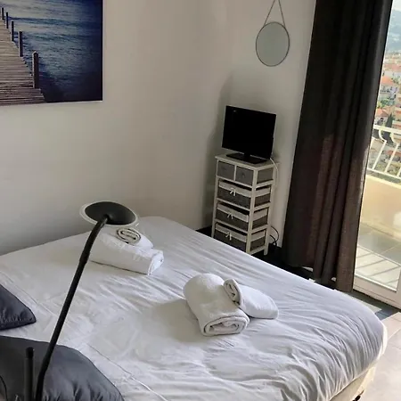 Apartmán Cosy 42m With Balcony View And Wifi Cannes